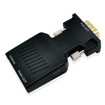 유니콘 HDMI to VGA 변환 젠더, CV-800