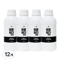 정말싫다세균 소독용 에탄올 250ml, 12개