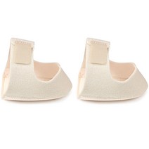 닥터홈 발 뒤꿈치 보호 편한 실리콘 패드 베이지 L, 1개