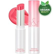 롬앤 글래스팅 멜팅 밤, 02 러비 핑크, 3.5g, 1개