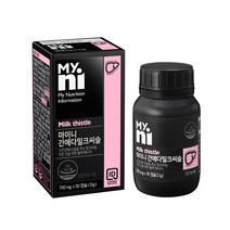 마이니 간에다밀크씨슬 30캡슐, 21g, 1개