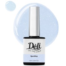 델리뷰티 젤네일 컬러 10ml, 시럽스파클링 SS10 밀키소다, 1개