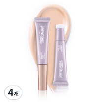 제니하우스 쥬얼핏 하이라이터 10g, 글로 샤인, 4개