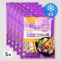 곰곰 쫄깃한 꼬치어묵 (냉동), 600g, 5개