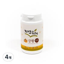 자연의지혜 강황가루, 150g, 4개