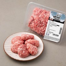 파머스팩 제주 돼지 뒷다리 다짐육 볶음용 (냉장), 1kg, 1개