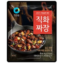 청정원 직화짜장 분말, 80g, 1개