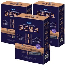 매일유업 성인을 위한 뼈건강 솔루션 골든밀크 스틱, 20g, 30개