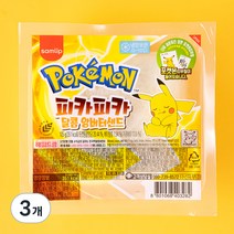 삼립 피카피카 달콤 앙버터샌드, 105g, 3개