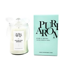 에인디 핸드메이드 퓨어 앤 아로마 소이 캔들 750g, 잉글리쉬페어&프리지아