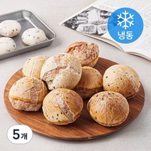신라명과 오갓빵 깨찰빵 12p (냉동), 276g, 5개
