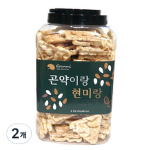 곤약이랑 현미랑, 250g, 2개