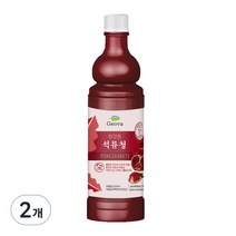 건강스토리 석류청, 900ml, 2개, 2개