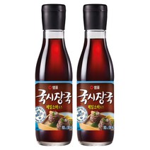 샘표 국시장국(메밀소바), 350ml, 2개