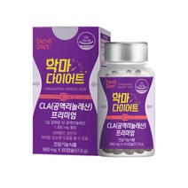 악마다이서트 CLA(공액리놀레산)프리미엄, 60캡슐, 1개, 60정