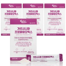 비타민마을 퍼펙트바이오틱스 가르시니아 프로바이오틱스, 14포, 49g, 4개