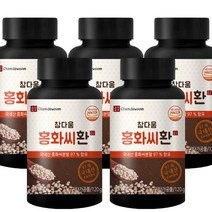 참다움 홍화씨환, 120g, 5개
