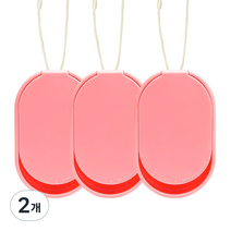 아로마푸딩 캡슐 방향제 3p, 1ml, 2개, 라즈베리