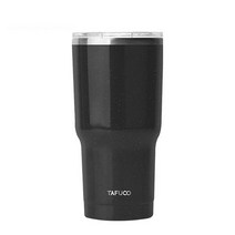 타푸코 이중 진공 스텐 세라믹 코팅 텀블러, 블랙, 800ml