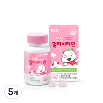 함소아 멀티비타민, 90g, 5개