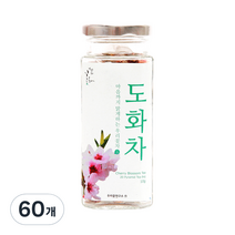 우리꽃연구소 도화차 삼각티백, 0.5g, 60개