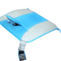 쿠셔닝 산모 복부 벨트방석, 블루