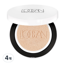 로쎄앙 퍼펙션 쿠션 SPF50 PA+++ 25g, 13호 바닐라, 4개