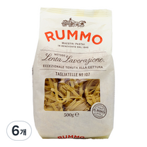 룸모 딸리아뗄레 프리미엄 파스타, 500g, 6개