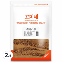 고미네 계피가루, 300g, 2개