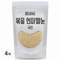 조은약초 볶은 현미쌀눈, 500g, 4개