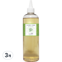 맑을담 브로콜리추출물 에센스, 3개, 500ml