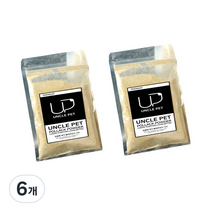 엉클펫 전연령용 메가 황태파우더 120 영양사료 2p, 생선, 20g, 6개