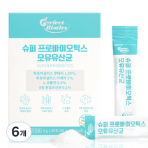비타민마을 퍼펙트바이오틱스 슈퍼 프로바이오틱스 모유유산균 30p, 6개, 60g
