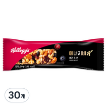 에너지바K 베리앤넛, 30g, 30개