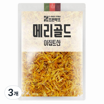 조은약초 메리골드 차, 300g, 3개