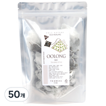 티리얼 허브티 22 우롱차 삼각티백, 1.2g, 50개