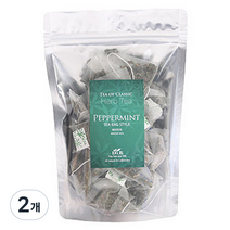 티리얼 티 오브 클래식 허브티, 1g, 25개입, 2개