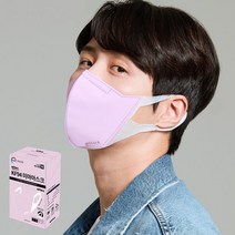 미마마스크 컬러 마스크 중형 KF94, 1개입, 30개, 핑크
