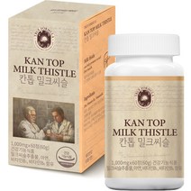 트루포뮬러 칸톱 밀크씨슬, 1개, 60정