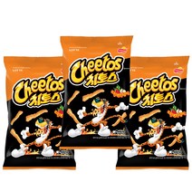 롯데제과 치토스 매콤달콤한맛, 164g, 3개