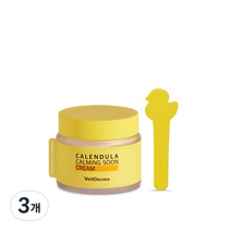 웰더마 카렌듈라 카밍 순 크림, 80ml, 3개