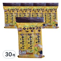 롯데제과 7곡 연양갱 4800, 55g, 30개