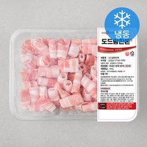 도드람한돈 삼겹살 구이용 대패 (냉동), 600g, 1개