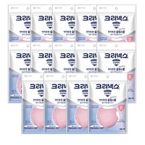 크리넥스 라이트핏 슬림앤쿨 마스크 핑크 중형 성인 유아동용, 5개입, 14개
