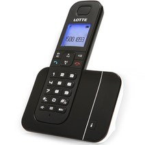 롯데 1.7GHz 디지털 무선 전화기 LSP-742