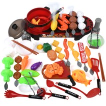 오즈토이 해피쿡 바비큐 파티 소꿉놀이 5721, 혼합색상