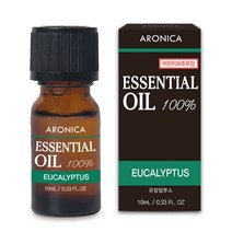 아로니카 퓨어등급 에센셜 오일 10ml, 유칼립투스