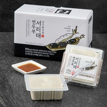 김구원선생 서리태 연두부, 125g, 6개