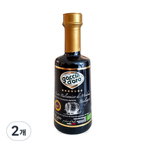 고챠도로 모데나 고농축 발사믹식초, 2개, 250ml