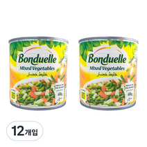 봉뒤엘르 베지터블 믹스, 400g, 12개입